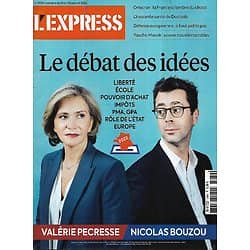 L'EXPRESS n°3680 13/01/2022  Le débat des idées: V.Pécresse-N.Bouzou/ Omicron en France/ Défense européenne/ Le créationnisme/ Les antivax de PACA