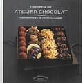 "Atelier chocolat" Trish Deseine/ Très bon état/ Livre relié moyen format