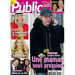 PUBLIC n°909 11/12/2020  Laura Smet, sous pression/ Céline Dion/ Loana/ Tom Cruise/ M.Pokora/ Will Smith/ Elliot Page/ Les Kardashian