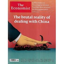THE ECONOMIST Vol.438 n°9237 20/03/2021  The brutal reality of dealing with China/ Global happiness/ Biden's border crisis