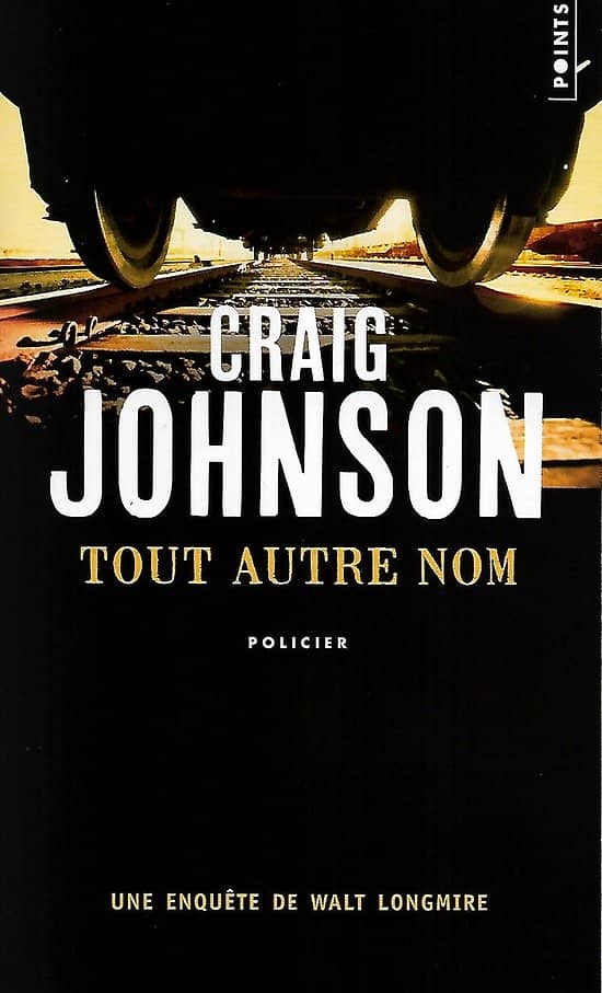 "Tout autre nom" Craig Johnson/ Très bon état/ 2020/ Livre poche
