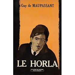 "Le Horla" et autres nouvelles de Maupassant/ 1962/ Bon état d'usage/ Livre poche
