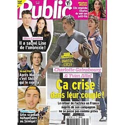 PUBLIC n°931 14/05/2021  Charlotte Gainsbourg & Yvan Attal/ Marc Lavoine/ Brad Pitt/ Jamie Foxx/ Meghan Markle