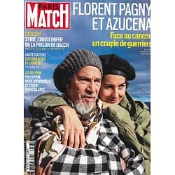 PARIS MATCH n°3796 03/02/2022  Florent Pagny face au cancer/ Syrie: la prison de Daech/ J.O. de Pékin & Athlètes français/ Haute couture