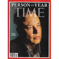 TIME VOL.198 23 & 24 07/12/2021  Person of the year: Elon Musk/ Heroes of the year: Vaccines scientists and the miracle of mRNA/ Best of culture