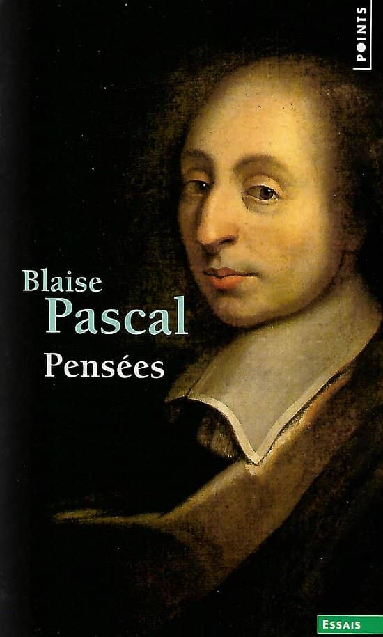 "Pensées" Blaise Pascal/ Très bon état/ 2018/ Livre poche
