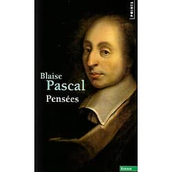 "Pensées" Blaise Pascal/ Très bon état/ 2018/ Livre poche