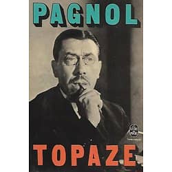 "Topaze" Marcel Pagnol/ Bon état/ 1971/ Le Livre de Poche