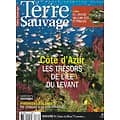 TERRE SAUVAGE n°184 juin 2003  Côte d'Azur: les trésors de l'île du Levant/ Laos: sauver l'éléphant d'Asie/ Pyrénées catalanes/ Et l'eau civilisa l'homme