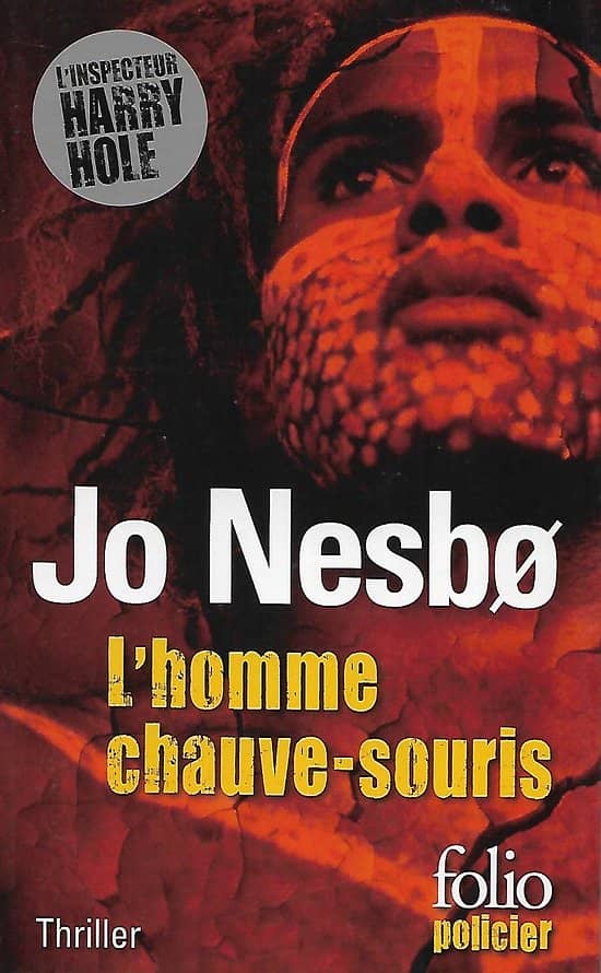 "L'homme chauve-souris" Jo Nesbo/ Excellent état/ 2015/ Livre poche