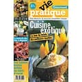 VIE PRATIQUE GOURMAND n°40 avril 2004  Spécial cuisine exotique: Tour du monde des meilleures recettes/ Spécial Antilles