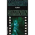 "Maigret a peur" Georges Simenon/ Bon état d'usage/ 1974/ Livre poche