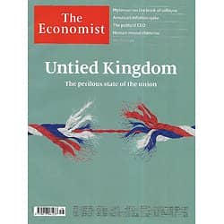 THE ECONOMIST Vol.439 n°9241 17/04/2021 Untied Kingdom: the perilous state of the union/ America's inflation spike/ Business and politics