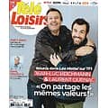 TELE LOISIRS n°1877 19/02/2022  Jean-Luc Reichmann & Laurent Ournac dans "Léo Matteï"/ Dave/ "Koh-Lanta: le totem maudit"