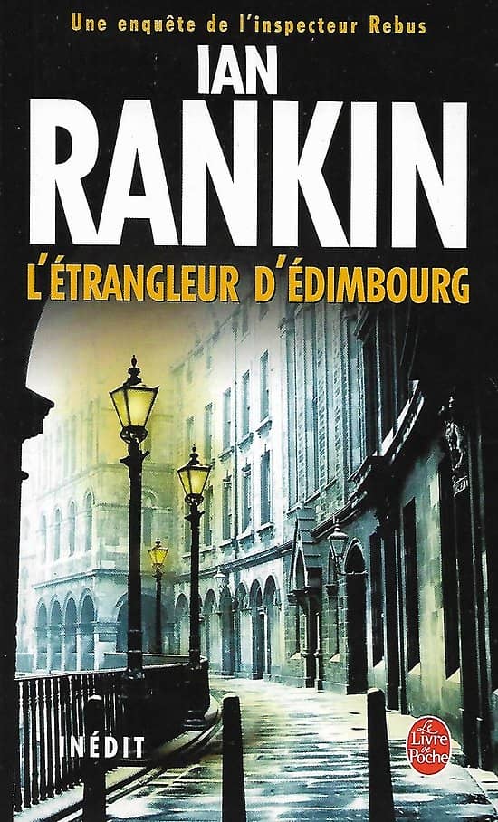 "L'étrangleur d'Edimbourg" Ian Rankin/ Bon état/ 2004/ Livre poche