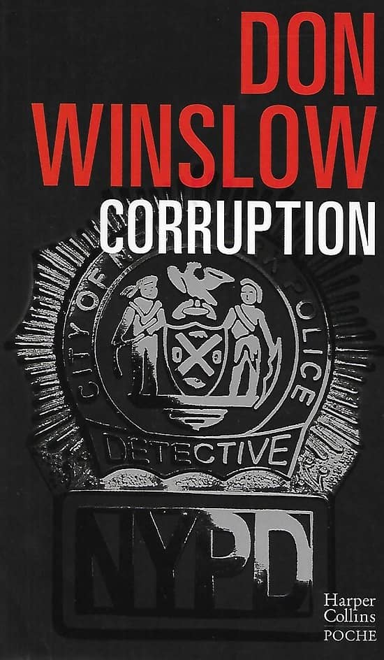 "Corruption" Don Winslow/ Comme neuf/ 2019/ Livre poche