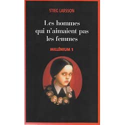 "Millénium 1: Les hommes qui n'aimaient pas les femmes" Stieg Larsson/ Très bon état/ Livre broché