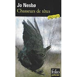 "Chasseurs de têtes" Jo Nesbo/ Très bon état/ 2011/ Livre poche