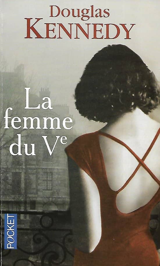 "La femme du Ve" Douglas Kennedy/ Bon état/ Livre poche