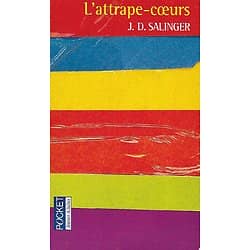 "L'attrape-coeurs" J.D. Salinger/ Bon état d'usage/ 2005/ Livre poche