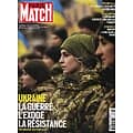 PARIS MATCH n°3799 24/02/2022  Ukraine: La guerre, l'exode, la résistance/ Affaire Epstein/ Amazonie: la forêt massacrée/ Beckham Jr/ Le mal français