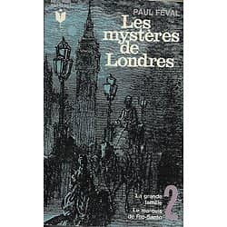 "Les Mystères de Londres 2: La grande famille; Le marquis de Rio-Santo" Paul Féval/ Marabout/ 1967/ Bon état/ Livre poche
