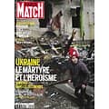 PARIS MATCH n°3800 03/03/2022  Ukraine: Le martyre et l'héroïsme/ Brigitte Macron/ Simenon: Mon ami Maigret/ La maison Dior/ Stromae redanse