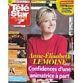 TELE STAR n°2370 05/03/2022  Anne-Elisabeth Lemoine, confidences/ Harry Potter/ Kristin Scott Thomas/ Tomer Sisley/ M.Pokora