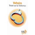 "Traité sur la Tolérance" Voltaire/ Bon état/ Livre poche