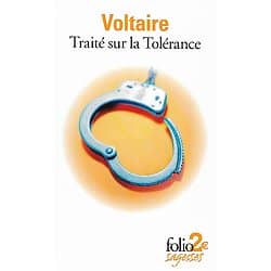 "Traité sur la Tolérance" Voltaire/ Bon état/ Livre poche