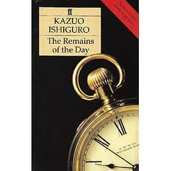 "The Remains of the Day" Kazuo ishiguro/ Bon état/ 1989/ Livre broché