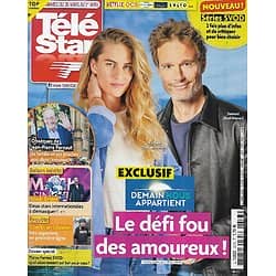 TELE STAR n°2373 26/03/2022  "Demain nous appartient" S.Hébert & A.Kiener/ Conflit en Ukraine/ Jean-Pierre Pernaut/ "Mask Singer"/ Julie Depardieu