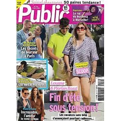 PUBLIC n°947 03/09/2021  Louane Emera/ Matt Pokora/ Tom Cruise/ Kourtney Kardashian/ Soprano/ Julia Vignali