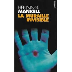 "La muraille invisible" Henning Mankell/ Très bon état/ Livre poche