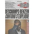 LIBERATION n°10895 02/06/2016  Achille Mbembé, historien/ Deschamps-Benzema: Cantona s'explique/ Inondations à Montargis/ Rwanda, la terrible journée