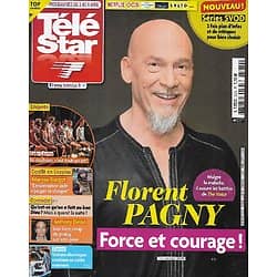 TELE STAR n°2374 02/04/2022  Florent Pagny: Force et courage/ Koh-Lanta/ Anthony Delon/ Russell Crowe/ Maryse Burgot/ Olga Kurylenko