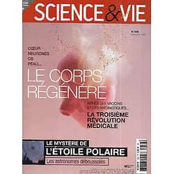 SCIENCE&VIE n°1236 septembre 2020  Le corps régénéré: la 3è révolution médicale/ Le mystère de l'étoile polaire/ Le règne d'Erectus/ Le deuil et les animaux