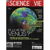 SCIENCE&VIE n°1239 décembre 2020  De la vie sur Venus?/ Nouveaux antibiotiques/ Traitement de la Myopie/ Le rôle du Hasard/ La révolution Hydrogène/ Trou noir