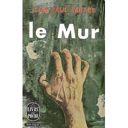 "Le Mur" et autres nouvelles, Jean-Paul Sartre/ 1962/ Livre poche ancien