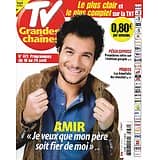 TV GRANDES CHAINES n°471 16/04/2022  Amir, ses débuts au théâtre/ Spécial Pâques/ "Section de recherches"/ Pierre Palmade & Michèle Laroque
