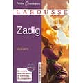 "Zadig" Voltaire/ Petits Classiques Larousse/ Très bon état/ Livre poche