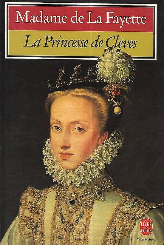 "La princesse de Clèves" Madame de Lafayette/ Bon état/ 1991/ Livre poche