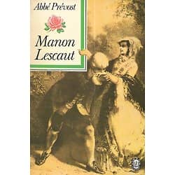 "Manon Lescaut" Abbé Prévost/ Bon état/ 1976/ Livre poche