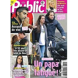 PUBLIC n°956 05/11/2021  Vianney/ Ary Abittan/ Valérie Lemercier/ Jennifer Lopez/ Charlène de Monaco/ Milla Jasmine/ Gigi Hadid
