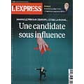 L'EXPRESS n°3694 21/04/2022  Marine Le Pen, une candidate sous influence/ Réfugiés ukrainiens/ Nassim Nichoas Taleb/ Populisme économique/ Constellation de satellites