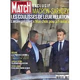 PARIS MATCH n°3806 14/04/2022  Exclusif: Macron-Sarkozy/ Présidentielle: Macron, le Pen/ Massacre en Ukraine/ Les séquestrés de Shanghai/ L'autre Jagger/ Venise, palais restauré