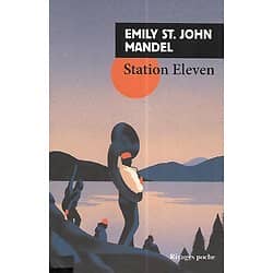 "Station Eleven" Emily St. John Mandel/ Très bon état/ 2018/ Livre poche
