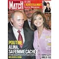 PARIS MATCH n°3809 05/05/2022  Poutine: Alina, sa femme cachée/ Adieu Régine/ Ukraine: avec les chercheurs de preuves/ Jacques Rocher, au chevet des forêts