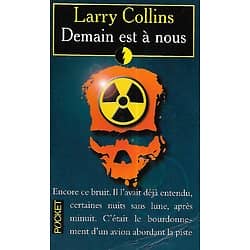"Demain est à nous" Larry Collins/ Bon état/ Livre poche