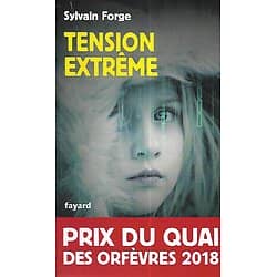 "Tension extrême" Sylvian Forge/ Très bon état/ Livre poche